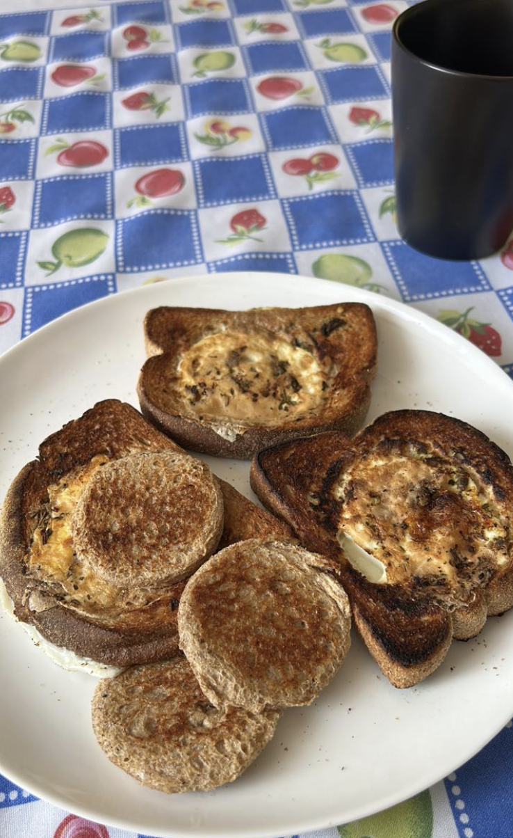 Refeição saudável de Marcus Filipe