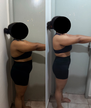 Karine eliminou 10kg em 5 meses com reeducação alimentar